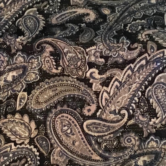 ππ Vintage Paisley Clutch - Picture 8 of 8